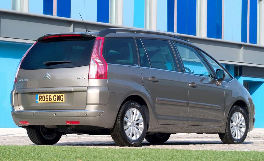  Citroen Grand C4 Picasso 2006 года  (UK) (фото 5 из 7)